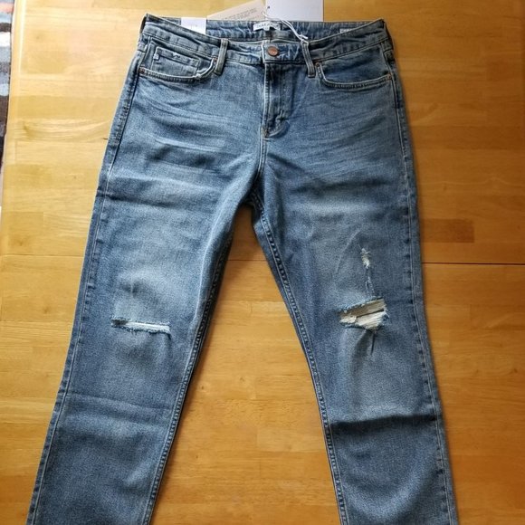 NWT DEAR JOHN Women's Blaire Jeans, Traveler, Size 31 - Picture 3 of 15